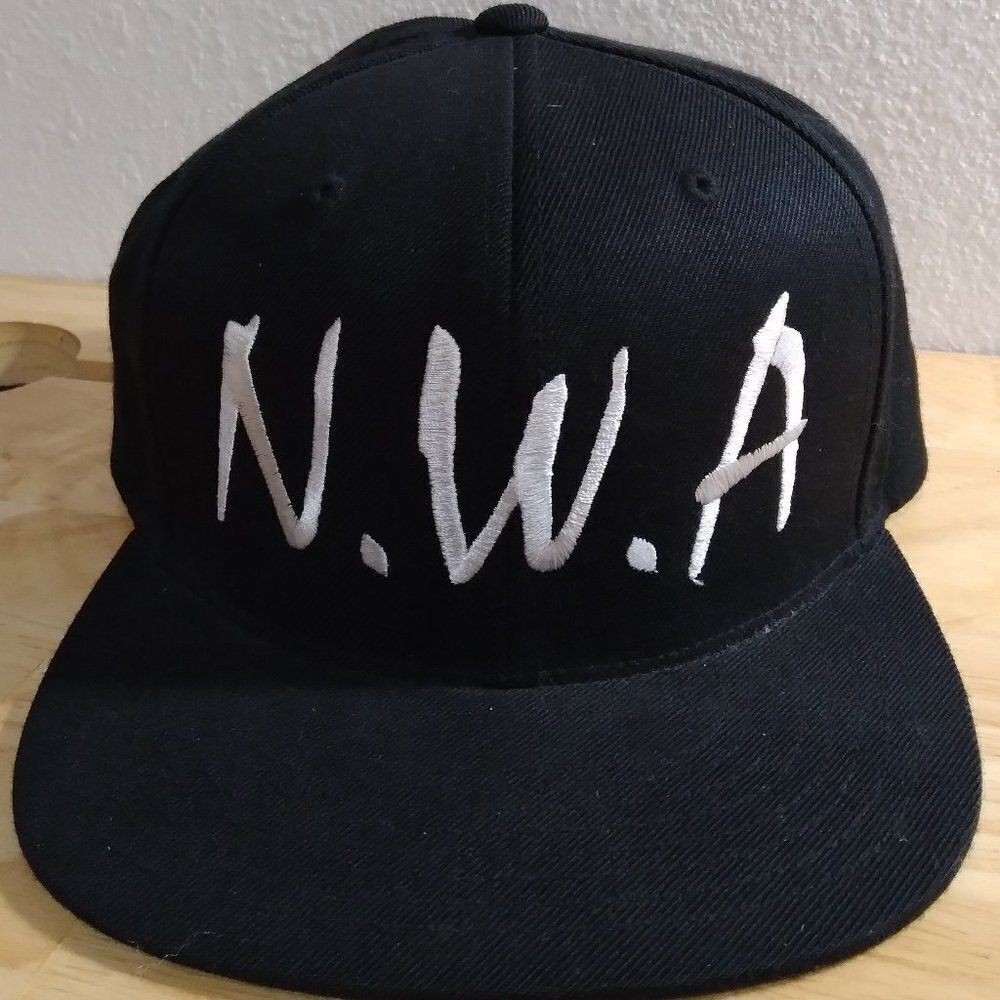 N.W.A Logo Snap Back Hat